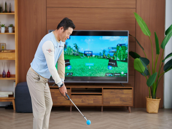 Golf Simulator Practice for Shot Selection