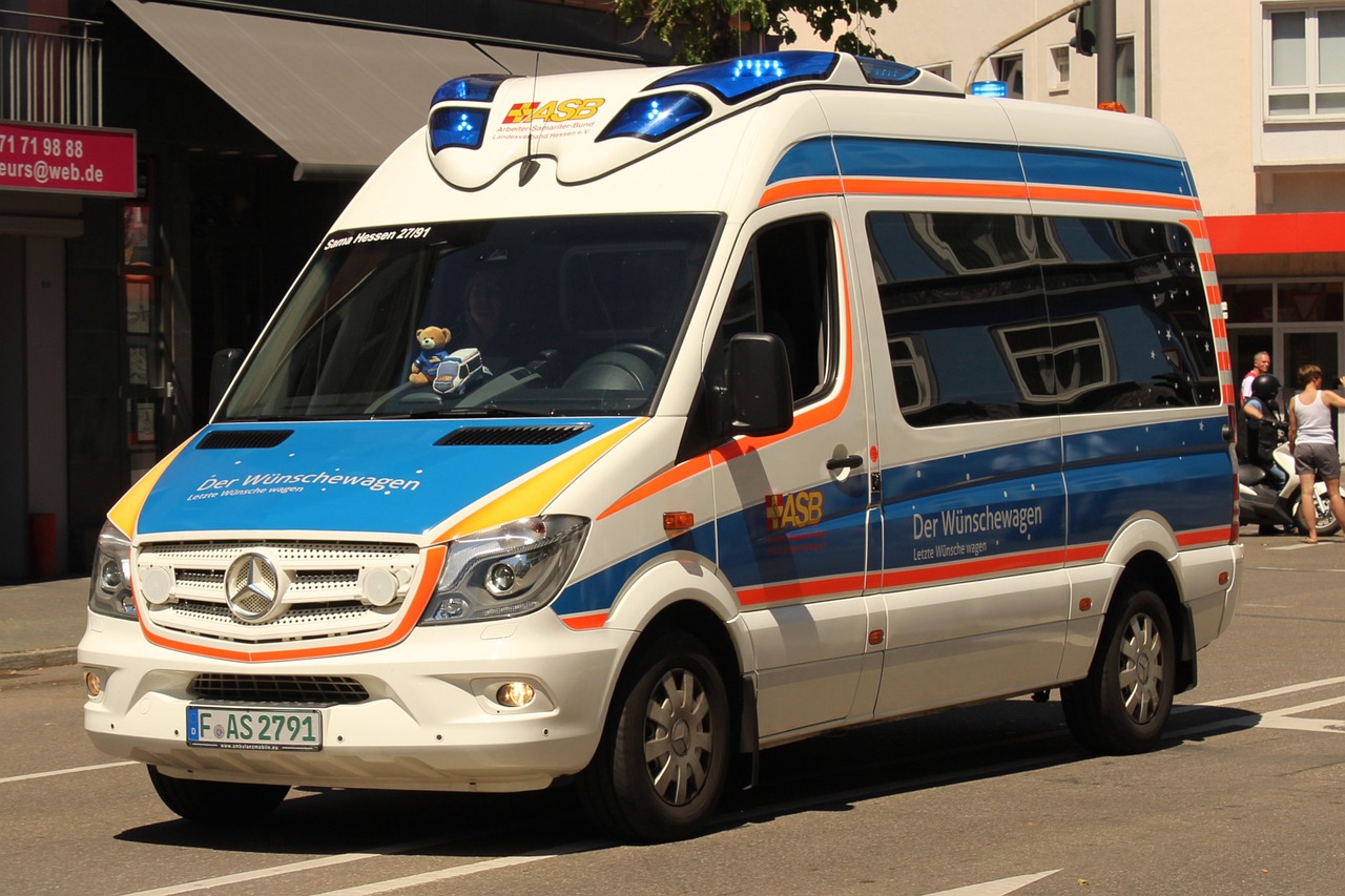 Rescue service, ambulance, hospital — Different types of funeral home services are available