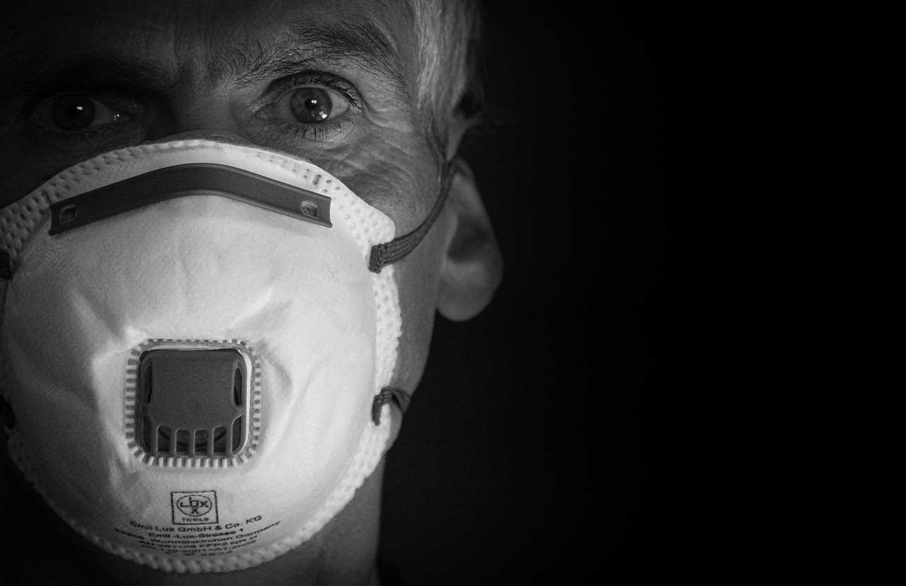 Mask, protection, virus — From Strategy to Care Quality: How Keith Myers Leads Multifaceted Health Systems   