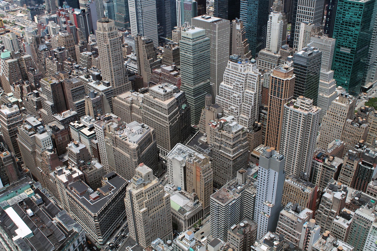 New york, skyline, cityscape — How Puerto Rico Real Estate Offers Opportunities for Investment and Vacation Properties