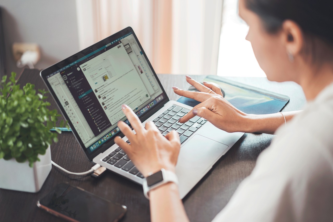 Telework, technology, laptop — James Hardie Siding: Strength, Style, and Superior Protection
