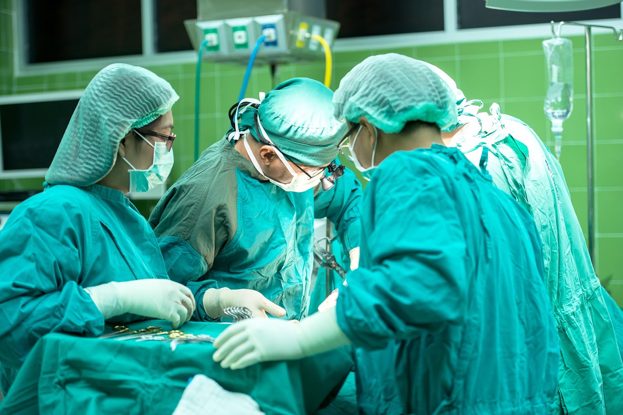 Surgery, hospital, doctor — Pursue Professional Growth with an Online Certificate in Health Economics and Decision Analysis