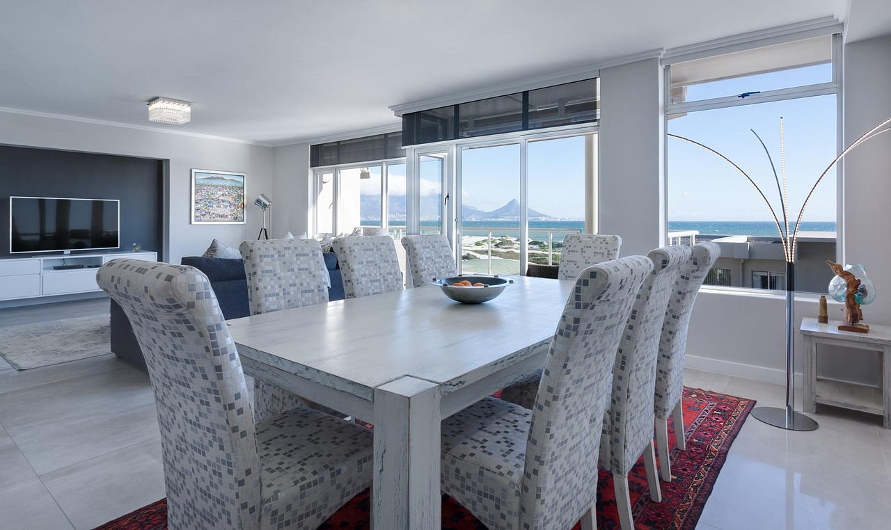Dining room, living room, modern — "Stylish and Energy-Efficient Windows for Homes in Seattle"