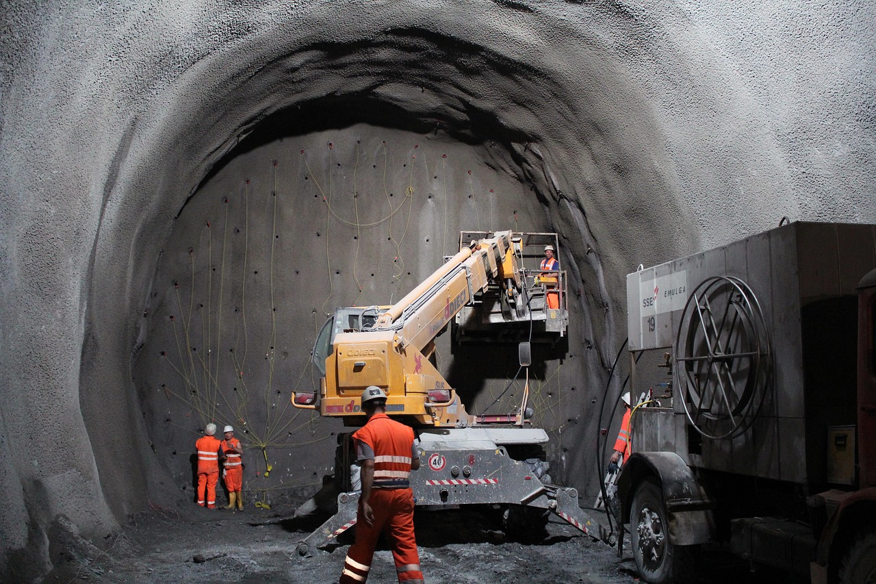 Tunnel, bust, construction site — Types of PPC Cement Available in India: Features, Grades & Applications