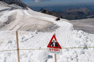 glacier and avalanche risks