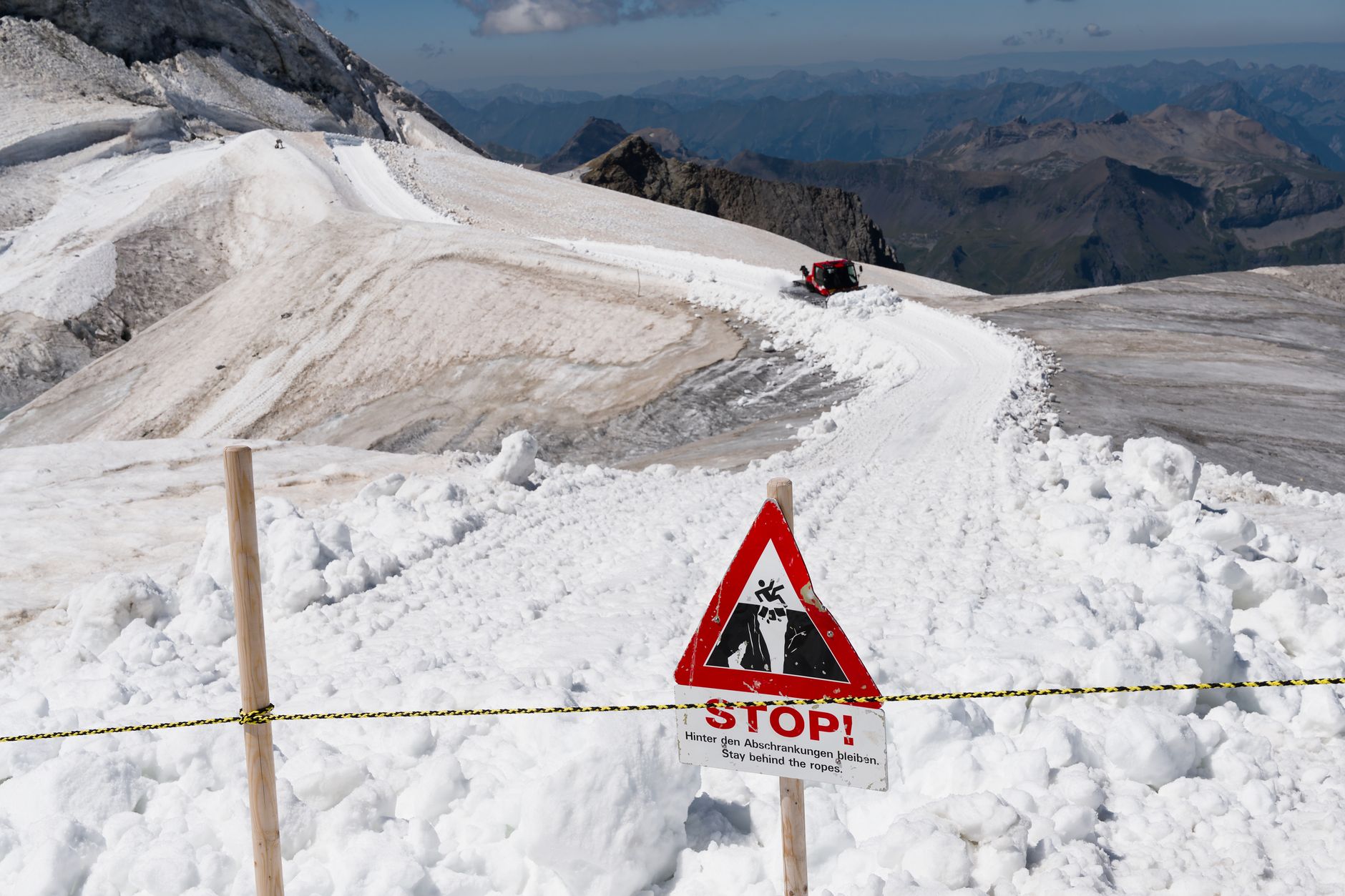 glacier and avalanche risks